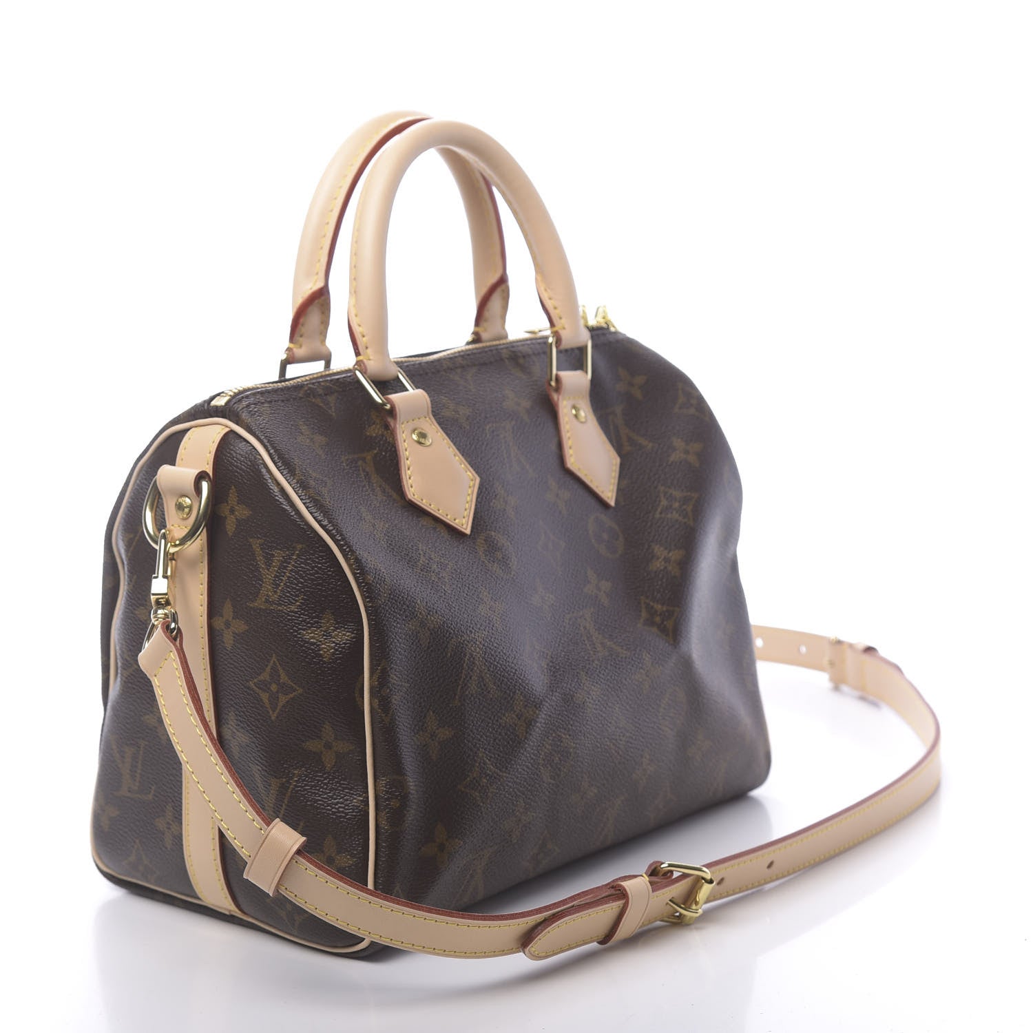 Louis Vuitton Monogram Speedy Bandouliere 25 3 of 10