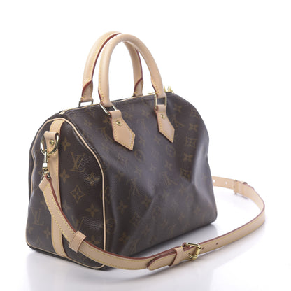 Louis Vuitton Monogram Speedy Bandouliere 25 3 of 10