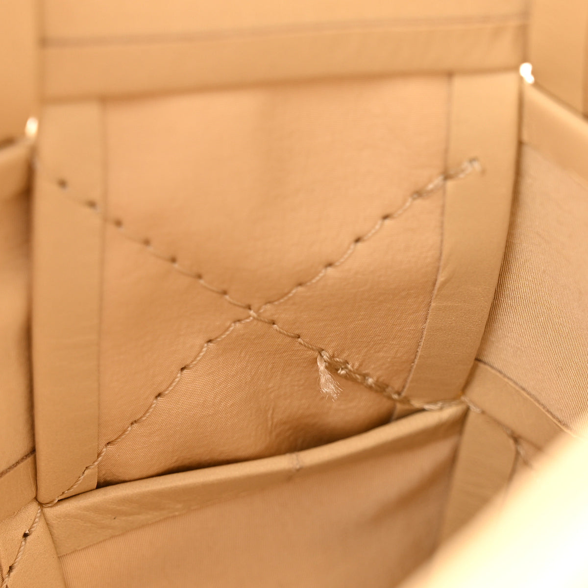 Bottega Veneta Paper Calfskin Maxi Intrecciato Cassette Crossbody Bag Porridge 6 of 13