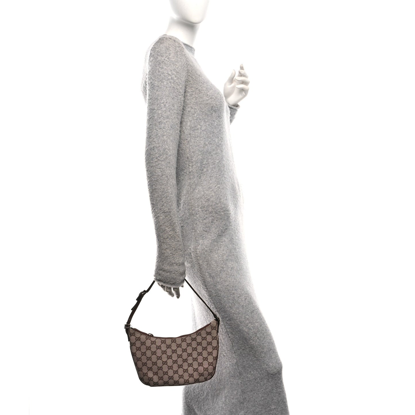 Monogram Pochette Brown