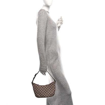 Gucci Monogram Pochette Brown 2 of 10