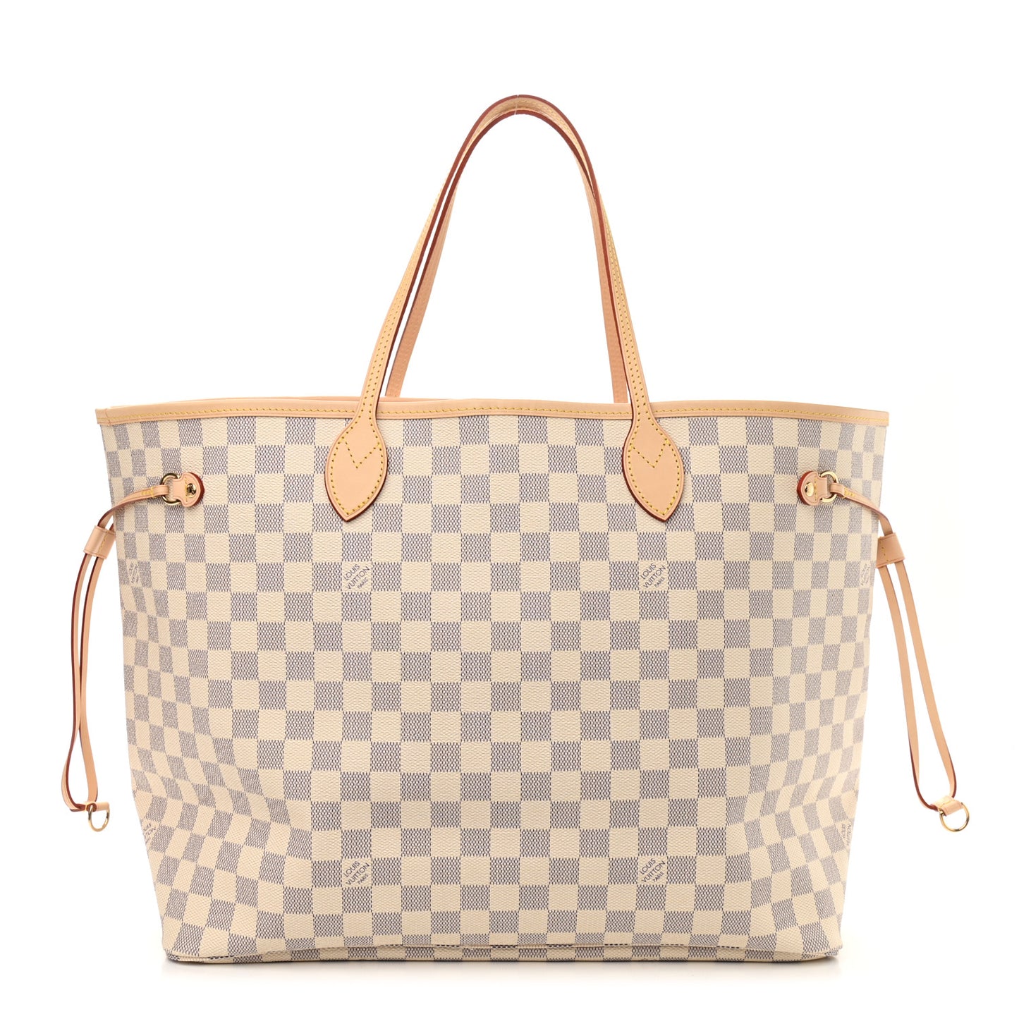 Damier Azur Neo Neverfull GM Rose Ballerine