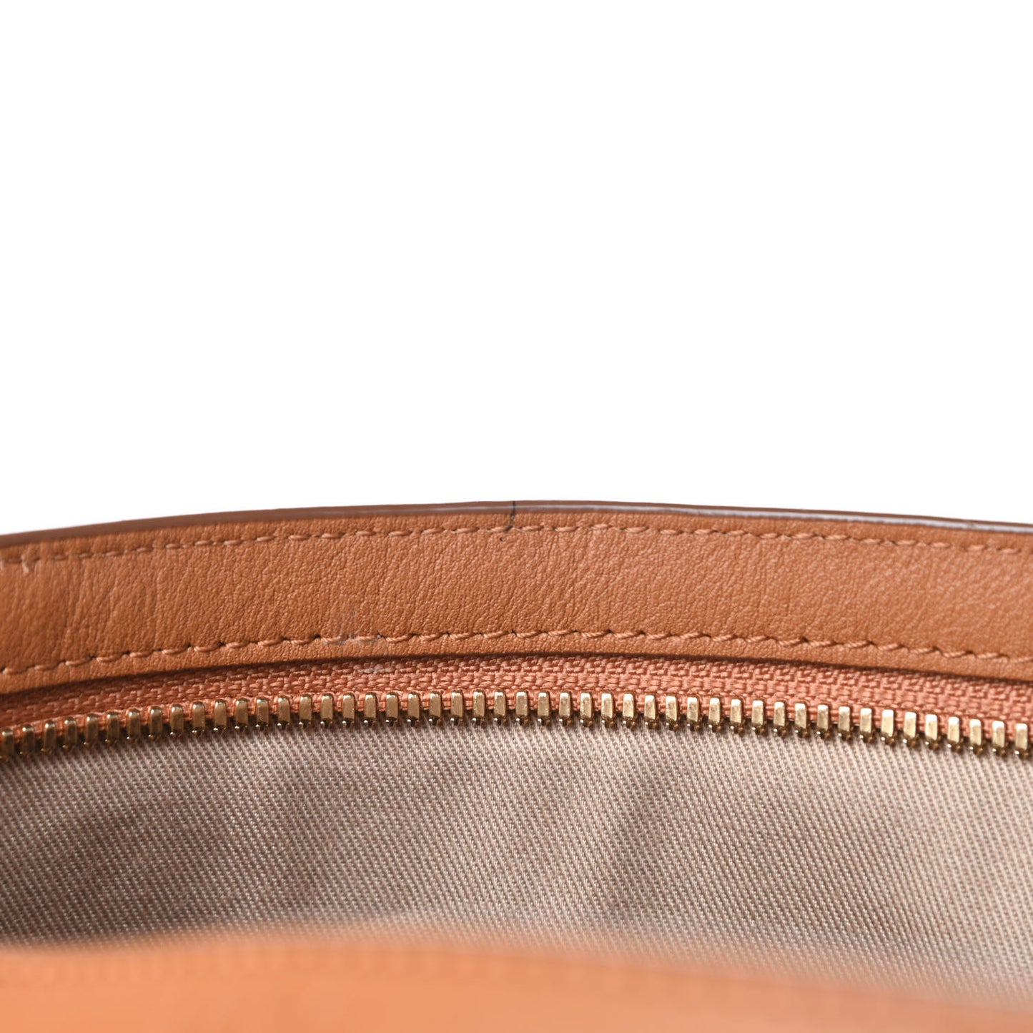 Calfskin Ottomar Monogram Medium Klara Hobo Cognac