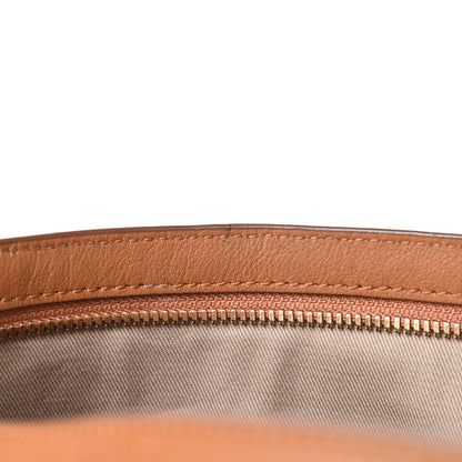 MCM Calfskin Ottomar Monogram Medium Klara Hobo Cognac 11 of 11