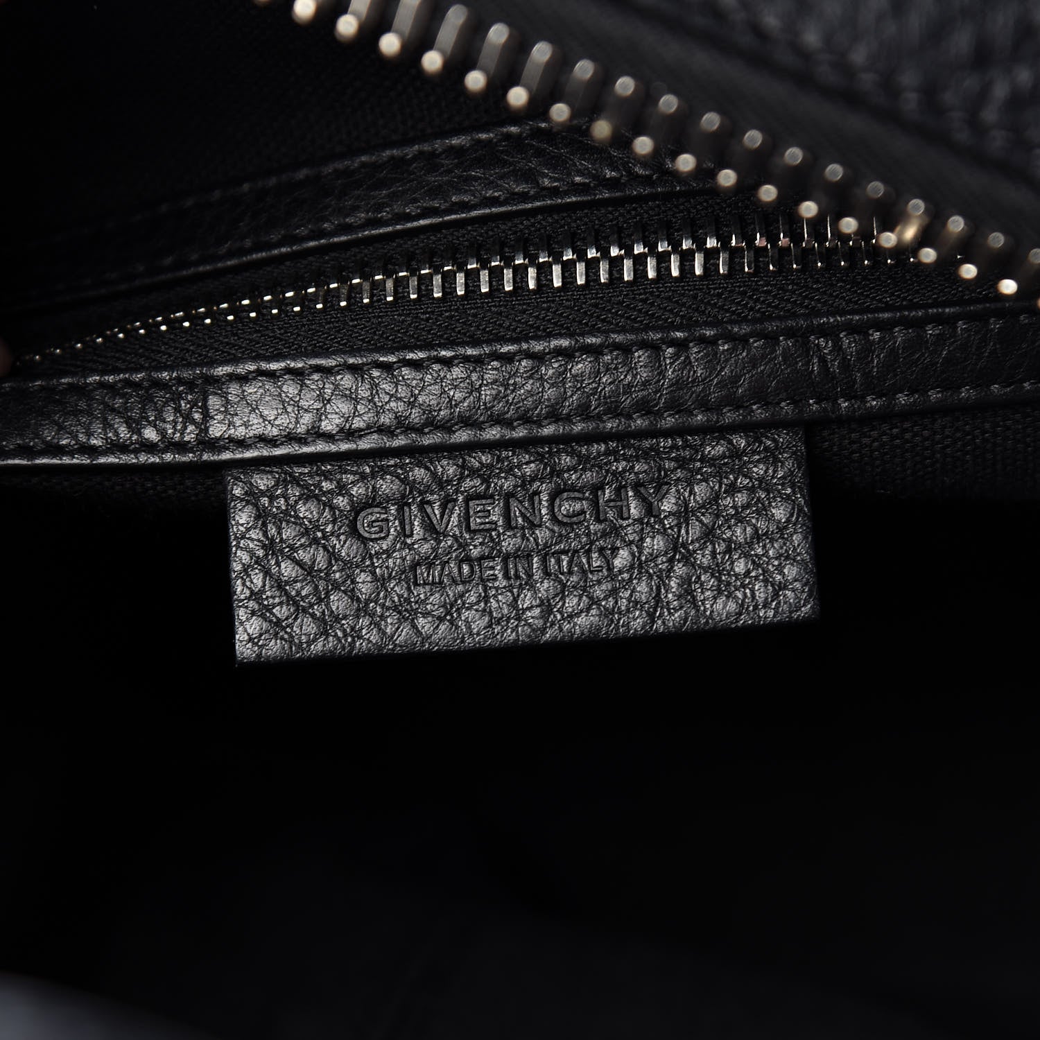 Givenchy Pebbled Calfskin Small Nightingale Black 8 of 10