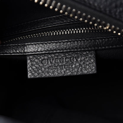 Givenchy Pebbled Calfskin Small Nightingale Black 8 of 10