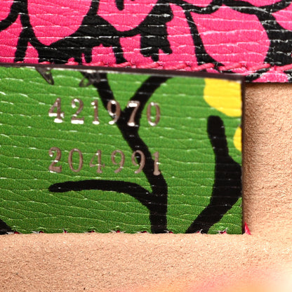 Gucci X KEN SCOTT Textured Calfskin Pomponica Print Dionysus Shoulder Bag Multicolor 7 of 11