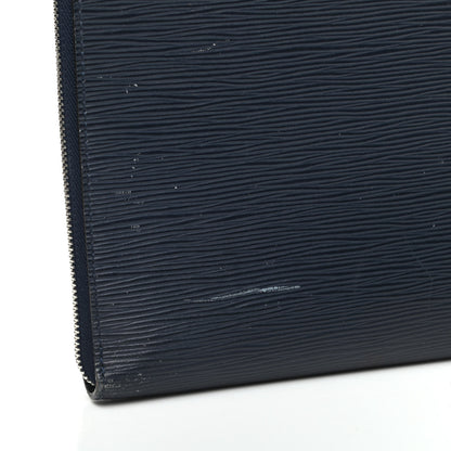 Louis Vuitton Epi Pochette Jour GM Navy 8 of 8