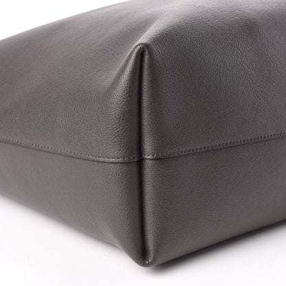 Saint Laurent Calfskin Large Shopping Tote Asphalt 7 of 11