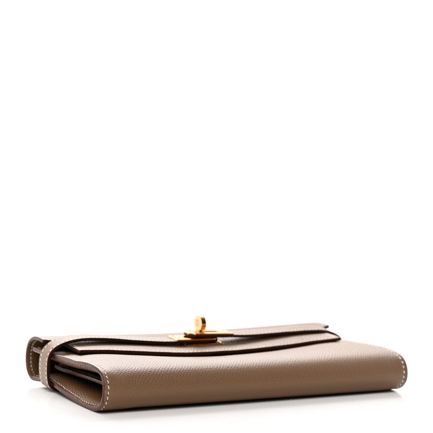 Epsom Kelly Longue Wallet Etoupe