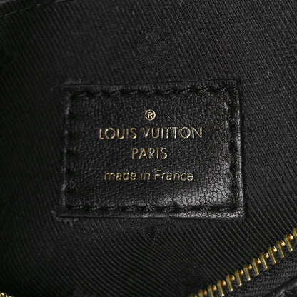 Louis Vuitton Calfskin Bubblegram Over The Moon Black 6 of 8