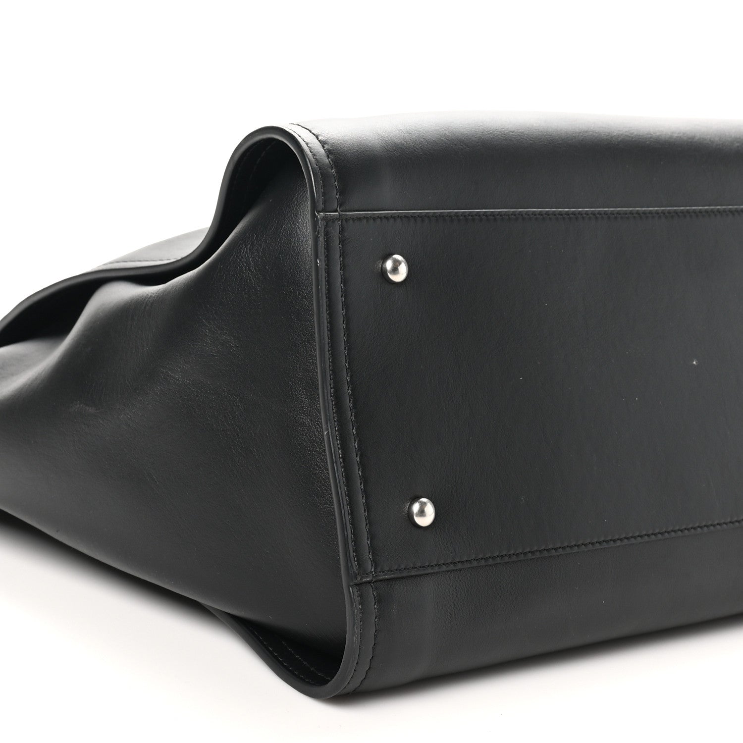 Chanel Calfskin Medium Deauville Tote Black 9 of 11