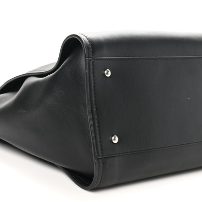 Chanel Calfskin Medium Deauville Tote Black 9 of 11