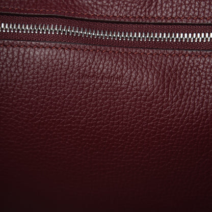 Celine Supple Grained Calfskin Small Big Bag Wine 8 of 8