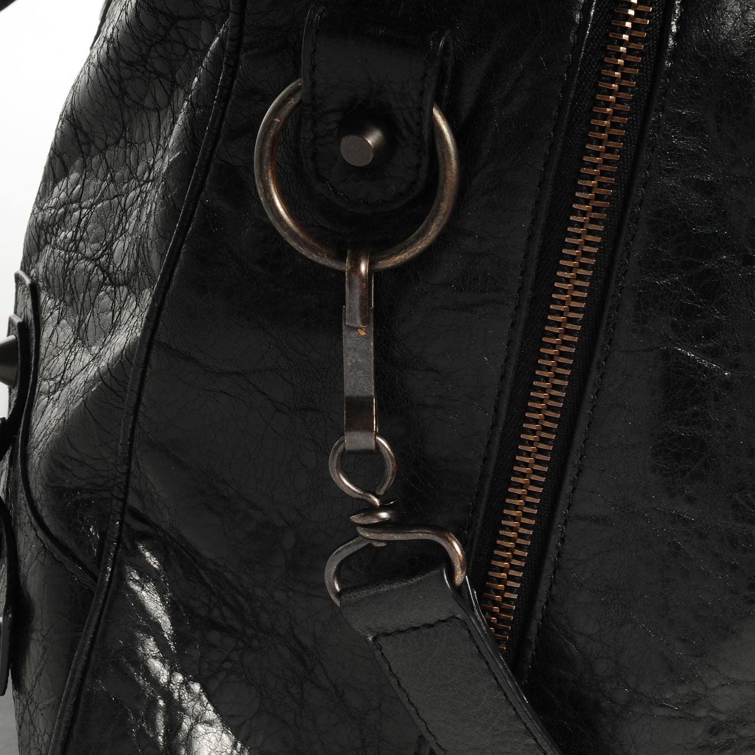 Balenciaga Agneau Polly Black 9 of 10