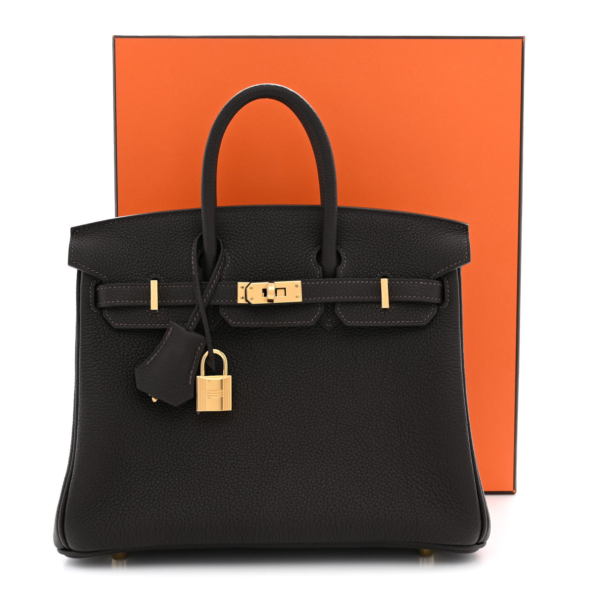 Togo Birkin 25 Bai Brun