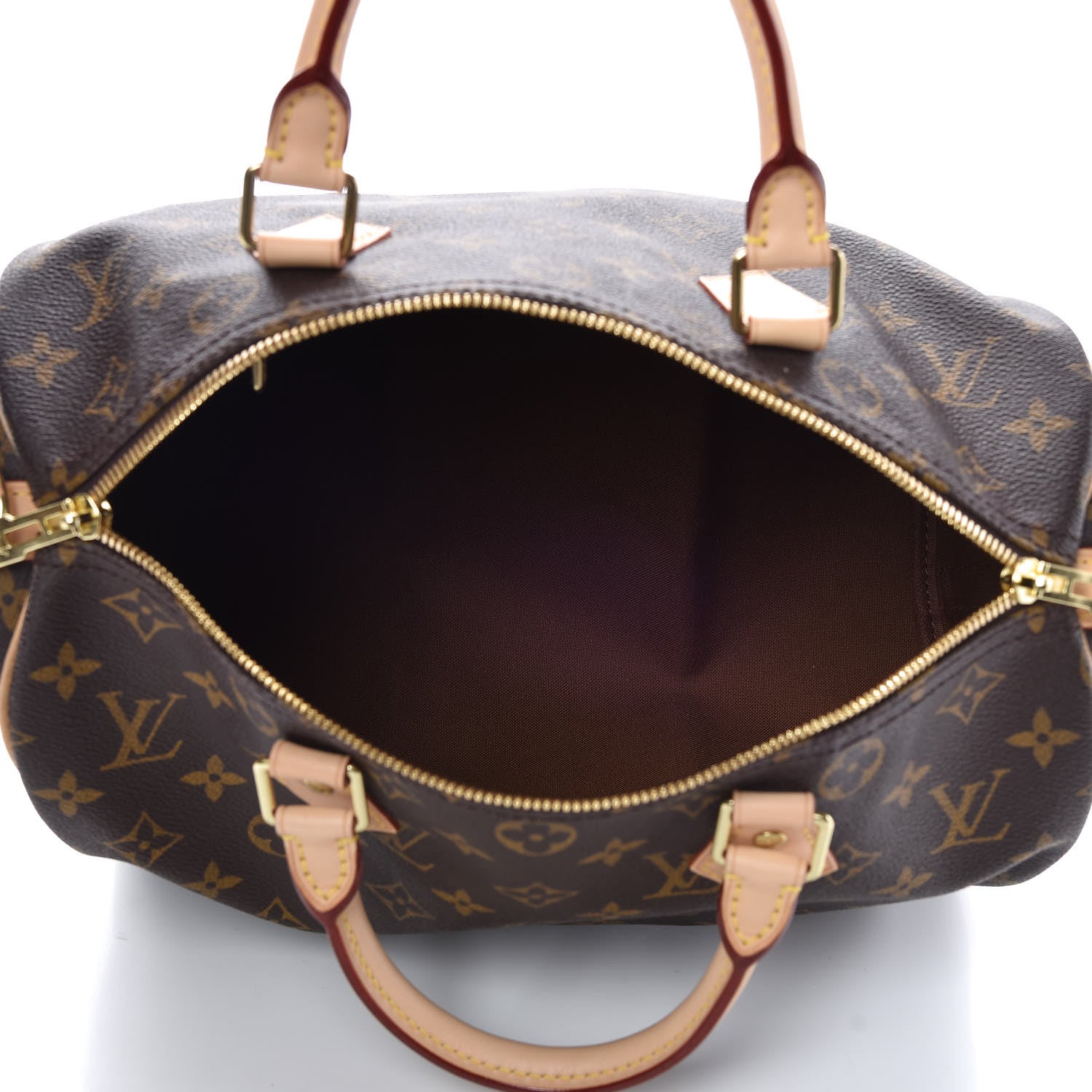 Louis Vuitton Monogram Speedy Bandouliere 30 6 of 11