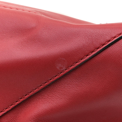 Valentino Garavani Nappa Medium Rockstud Soft Tote Red 9 of 11