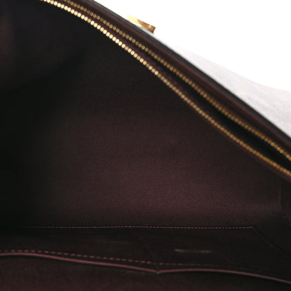 Louis Vuitton Monogram Cluny MM Blue Glacial 5 of 14