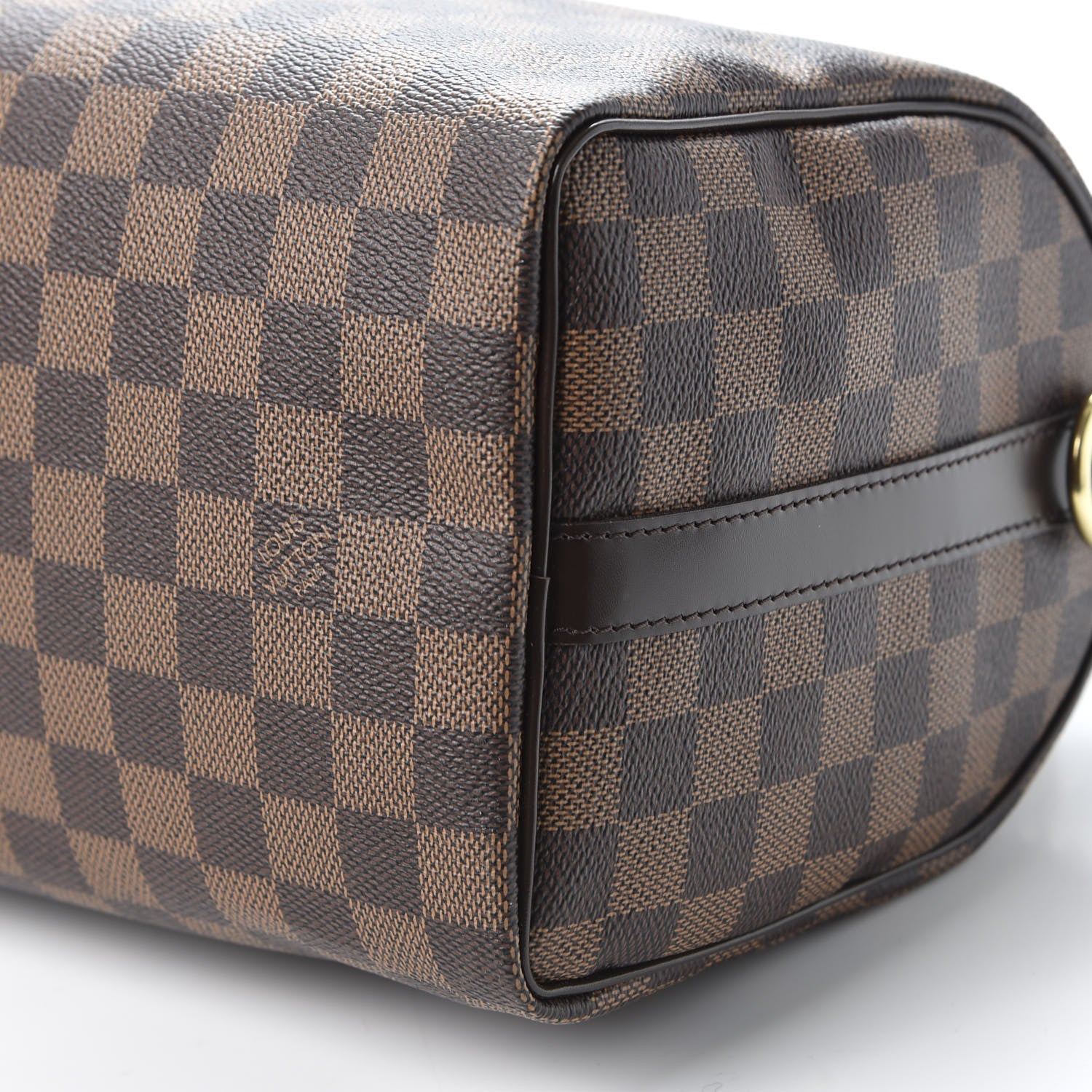 Louis Vuitton Damier Ebene Speedy Bandouliere 25 6 of 8