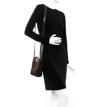 Hermes Toile Herbag TPM Havane Etoupe 2 of 11