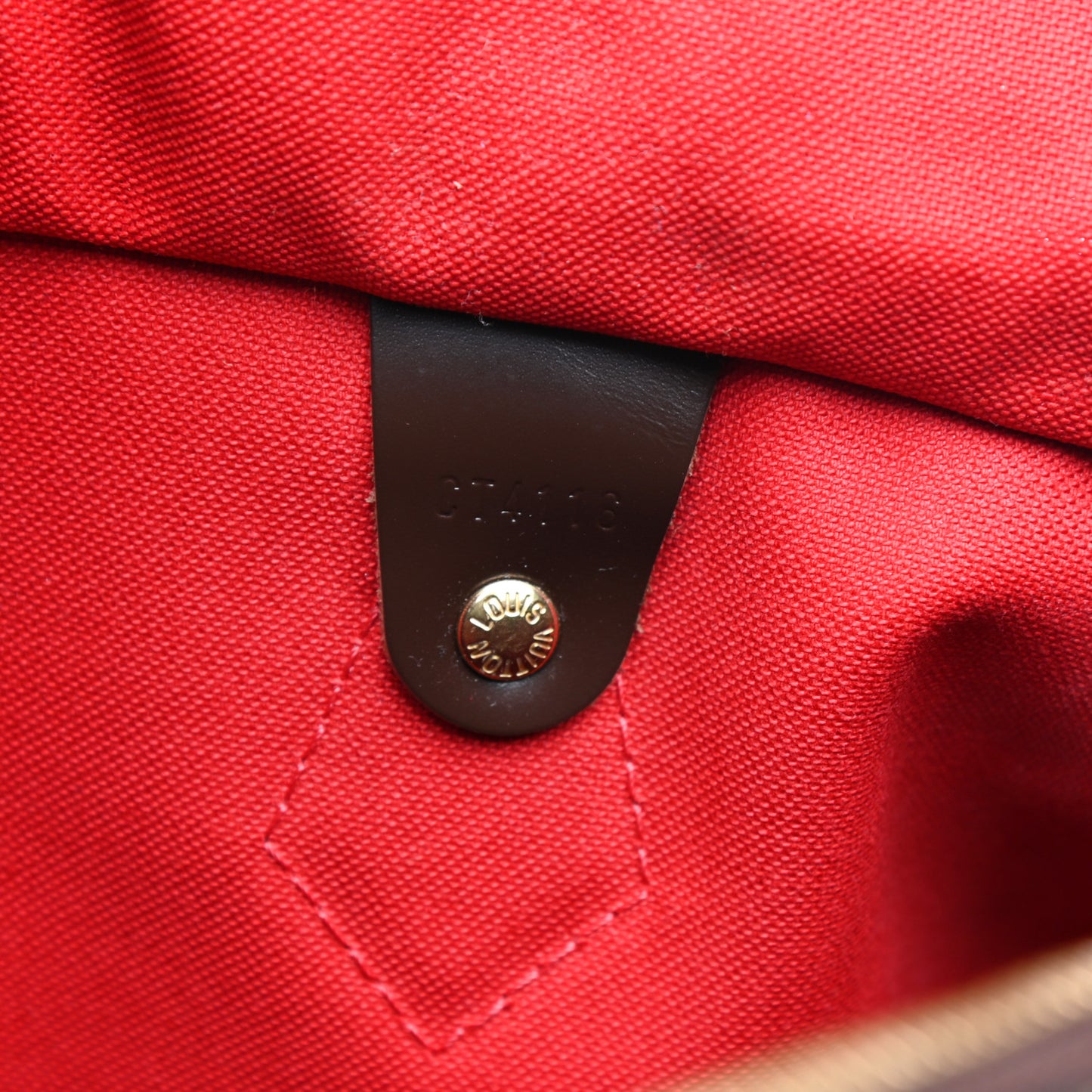 Damier Ebene Speedy Bandouliere 35