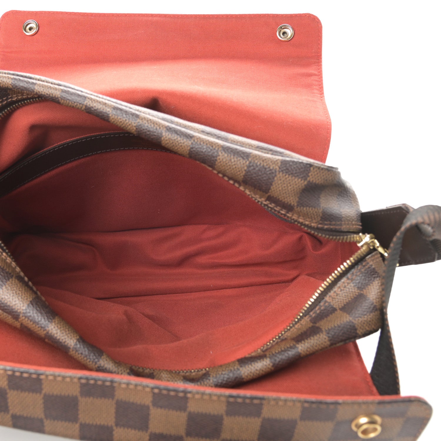 Louis Vuitton Damier Ebene Naviglio 5 of 13