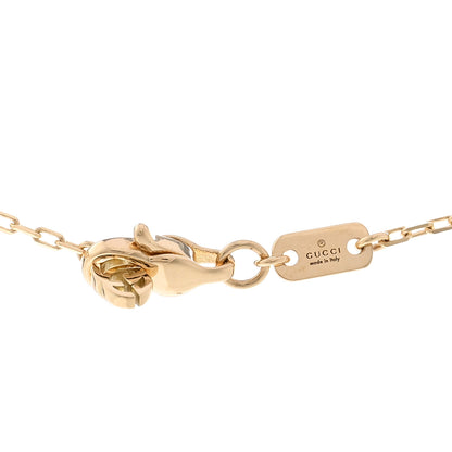 Gucci 18K Yellow Gold Running G Pendant Necklace 4 of 5