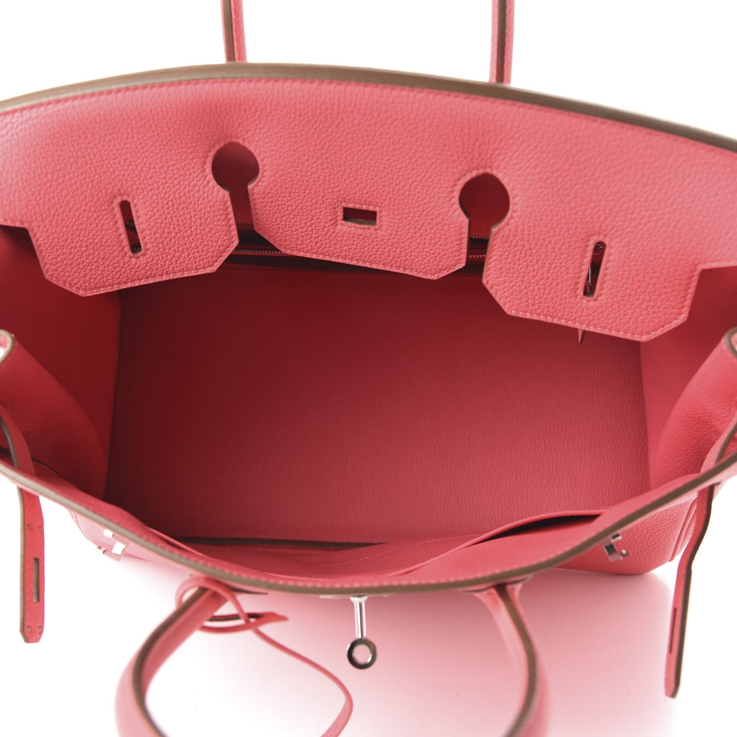 Togo Birkin 35 Rose Lipstick