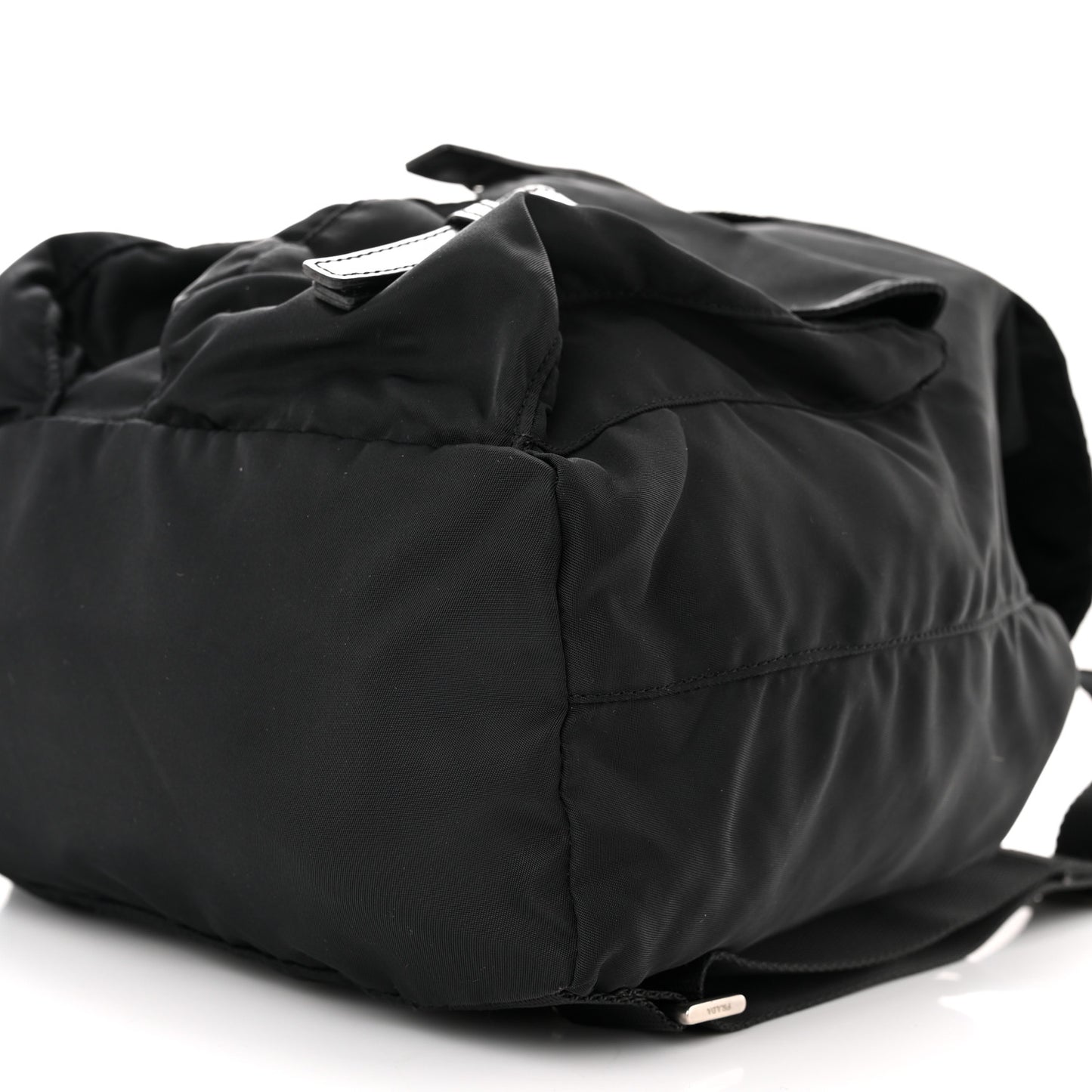 Nylon Vela Large Backpack Black