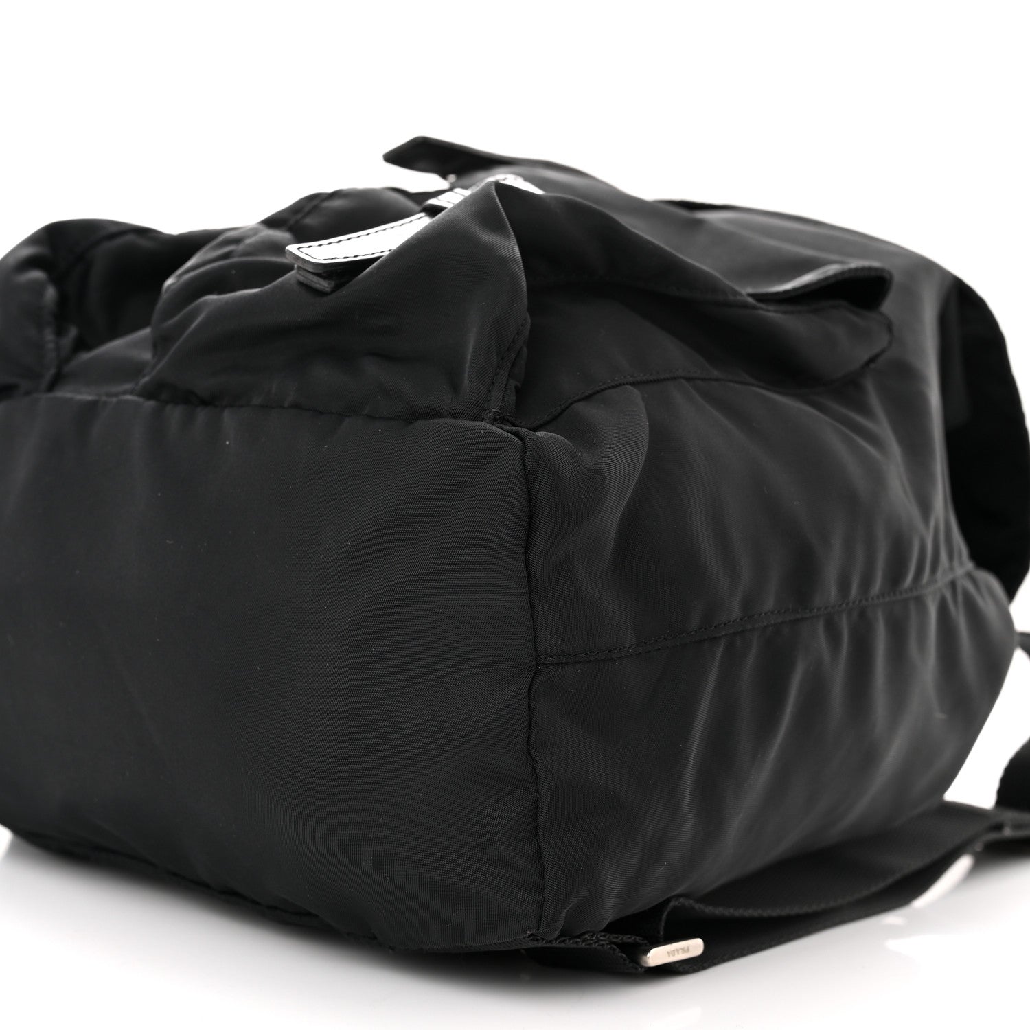 Prada Nylon Vela Large Backpack Black 10 of 13