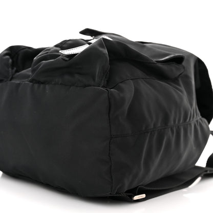 Prada Nylon Vela Large Backpack Black 10 of 13