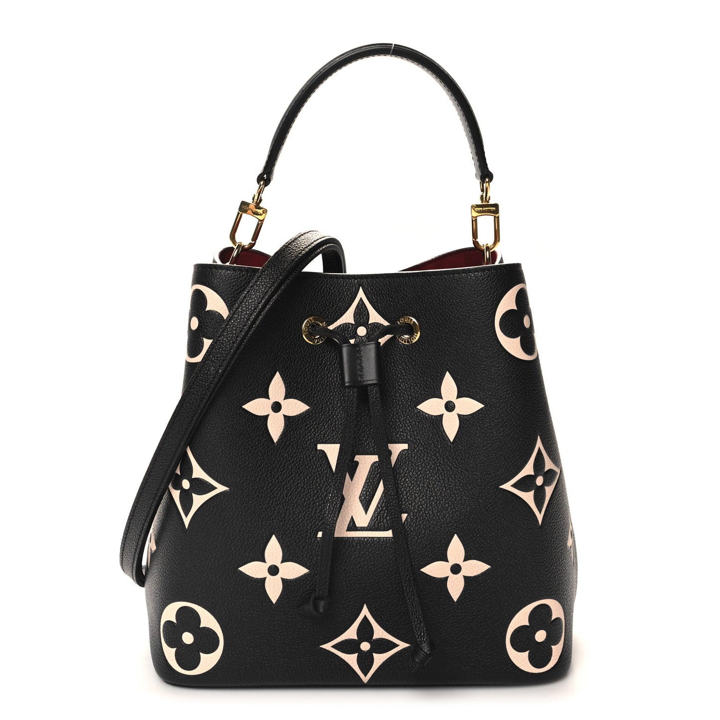 Empreinte Monogram Giant Neonoe MM Black Beige