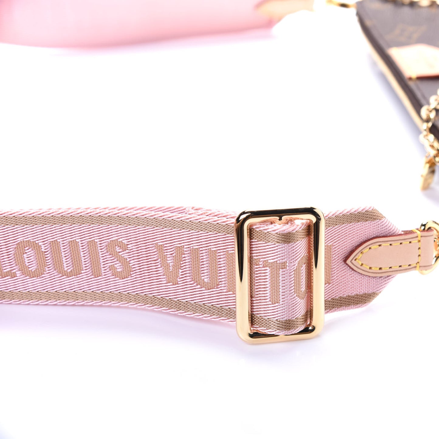 Monogram Multi Pochette Accessories Rose Clair