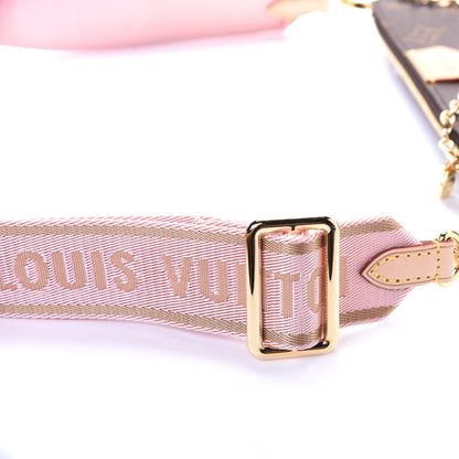 Louis Vuitton Monogram Multi Pochette Accessories Rose Clair 17 of 18