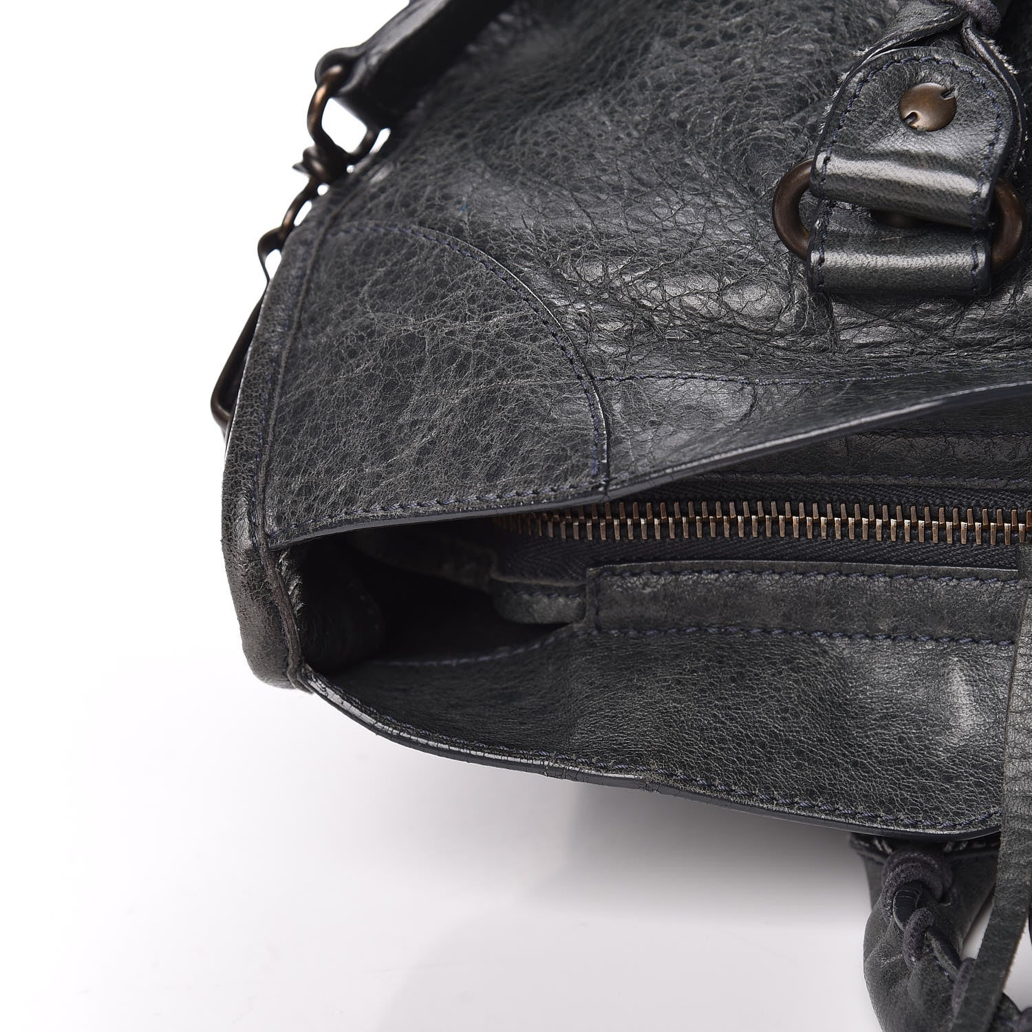Balenciaga Agneau Classic Hardware City Anthracite 15 of 28