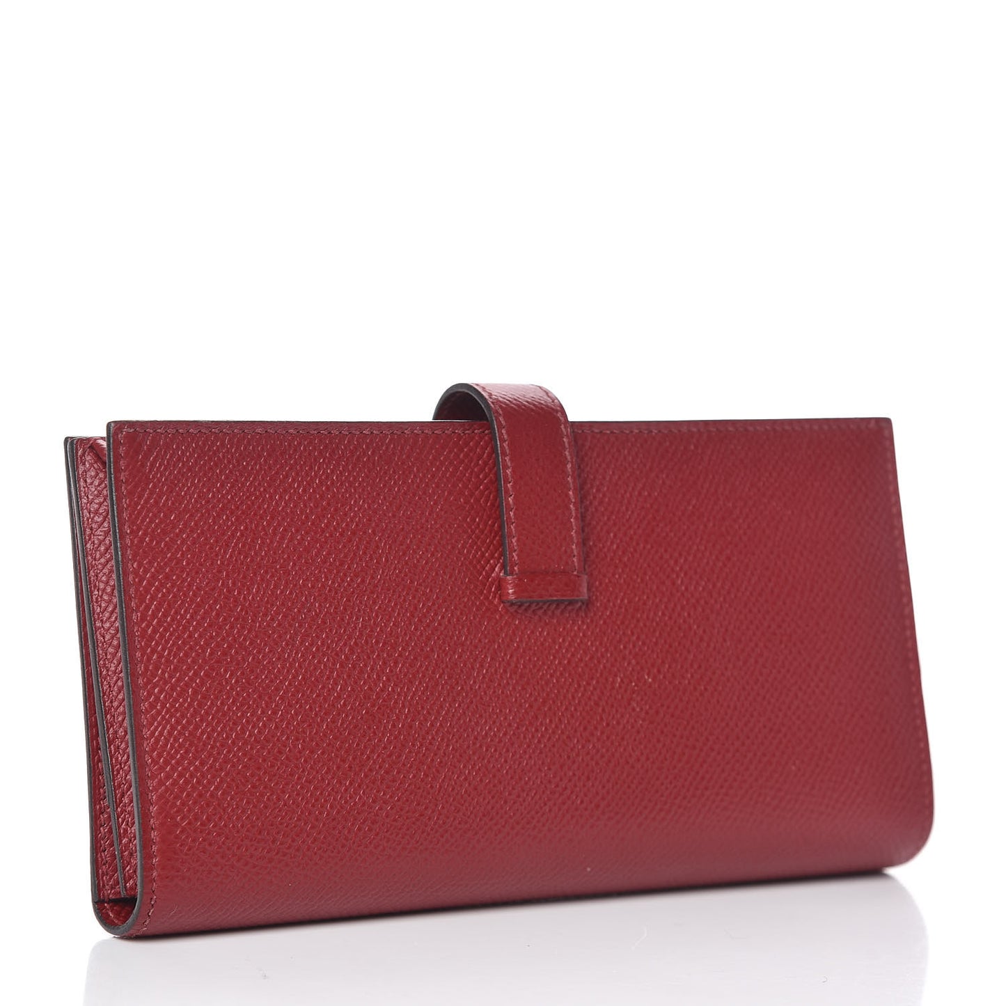 Epsom Bearn Gusset Wallet Rouge Grenat