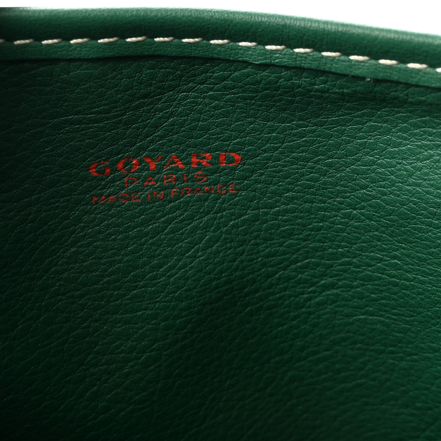 Goyard Goyardine Reversible Mini Anjou Green 10 of 16
