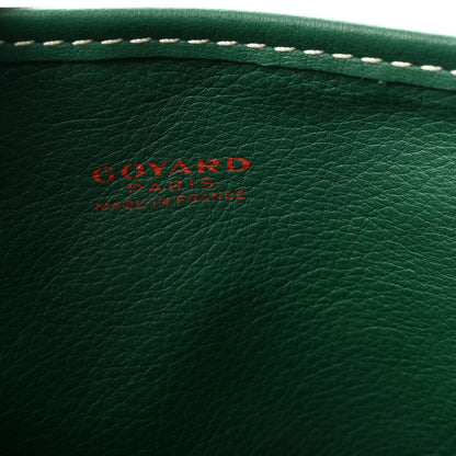 Goyard Goyardine Reversible Mini Anjou Green 10 of 16