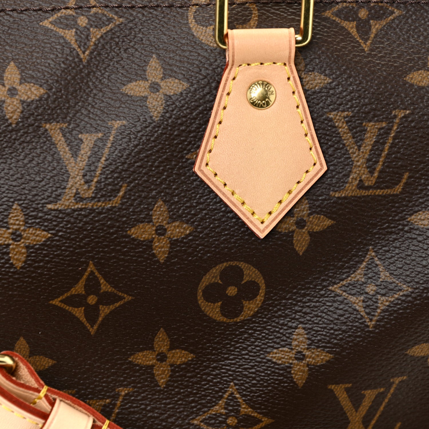 Louis Vuitton Monogram Speedy Bandouliere 25 7 of 10