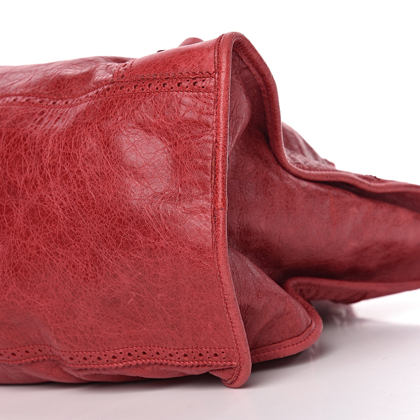 Agneau Giant Brogues Hardware Work Sang