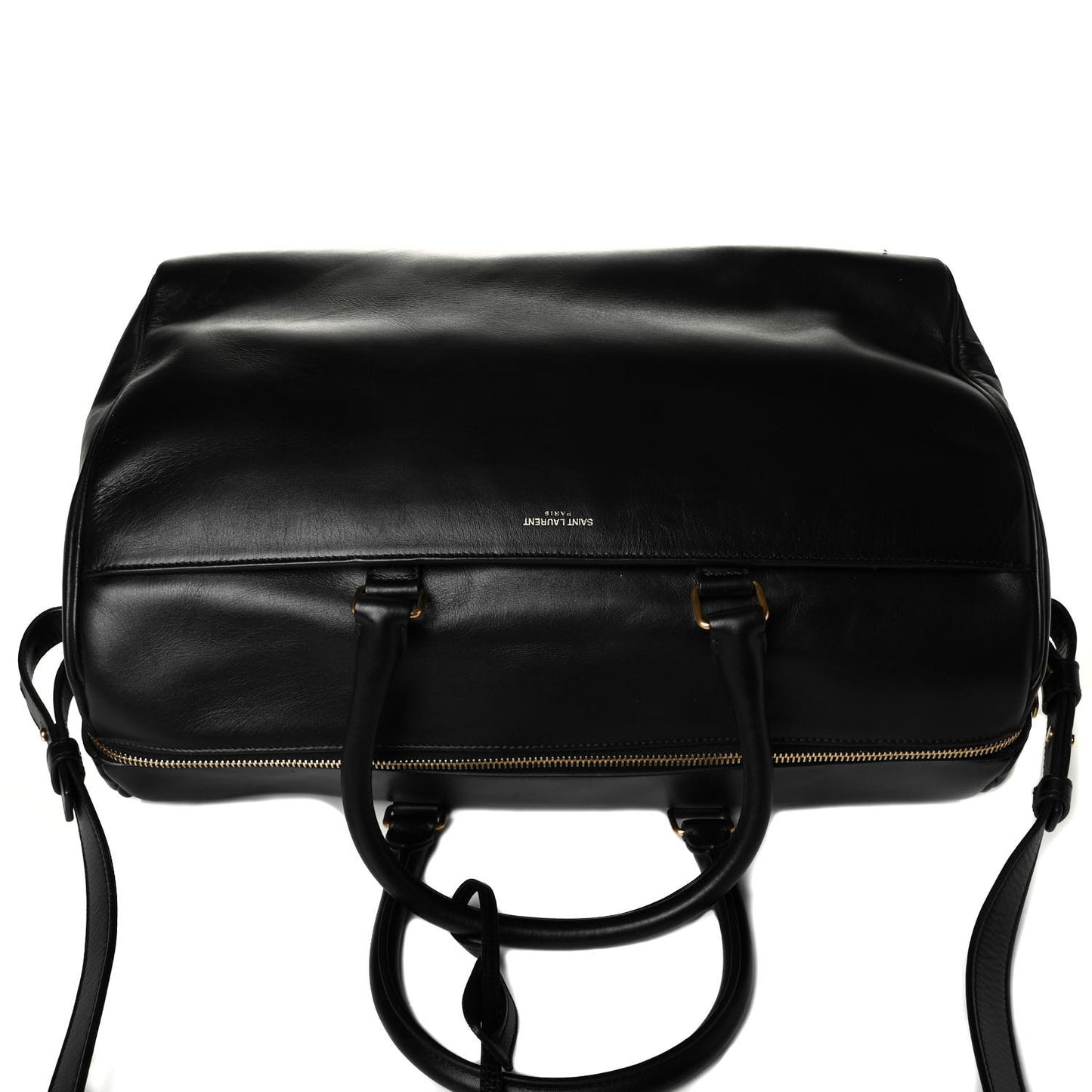 Calfskin Classic Duffle 12 Black