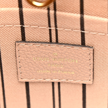 Louis Vuitton Empreinte Montaigne MM Papyrus 6 of 10