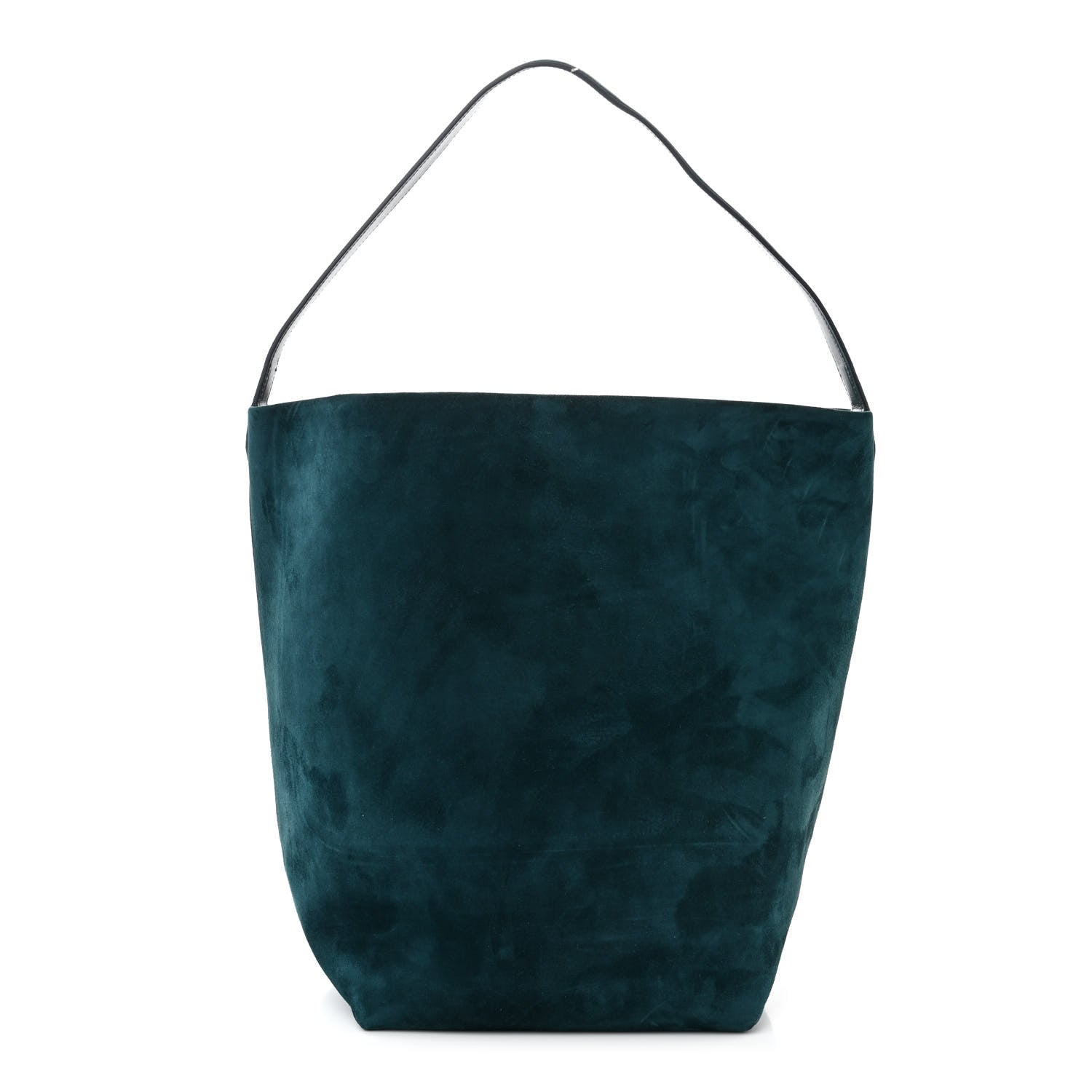 The Row Nubuck Large N/S Park Tote Sea Moss 1 of 10