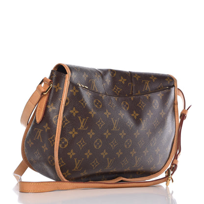 Louis Vuitton Monogram Menilmontant MM 3 of 18