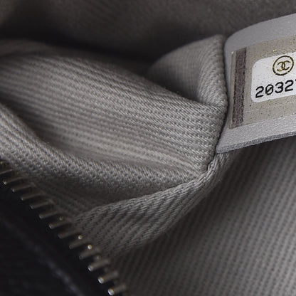 Chanel Caviar Quilted Medium Easy Flap Black 9 of 11