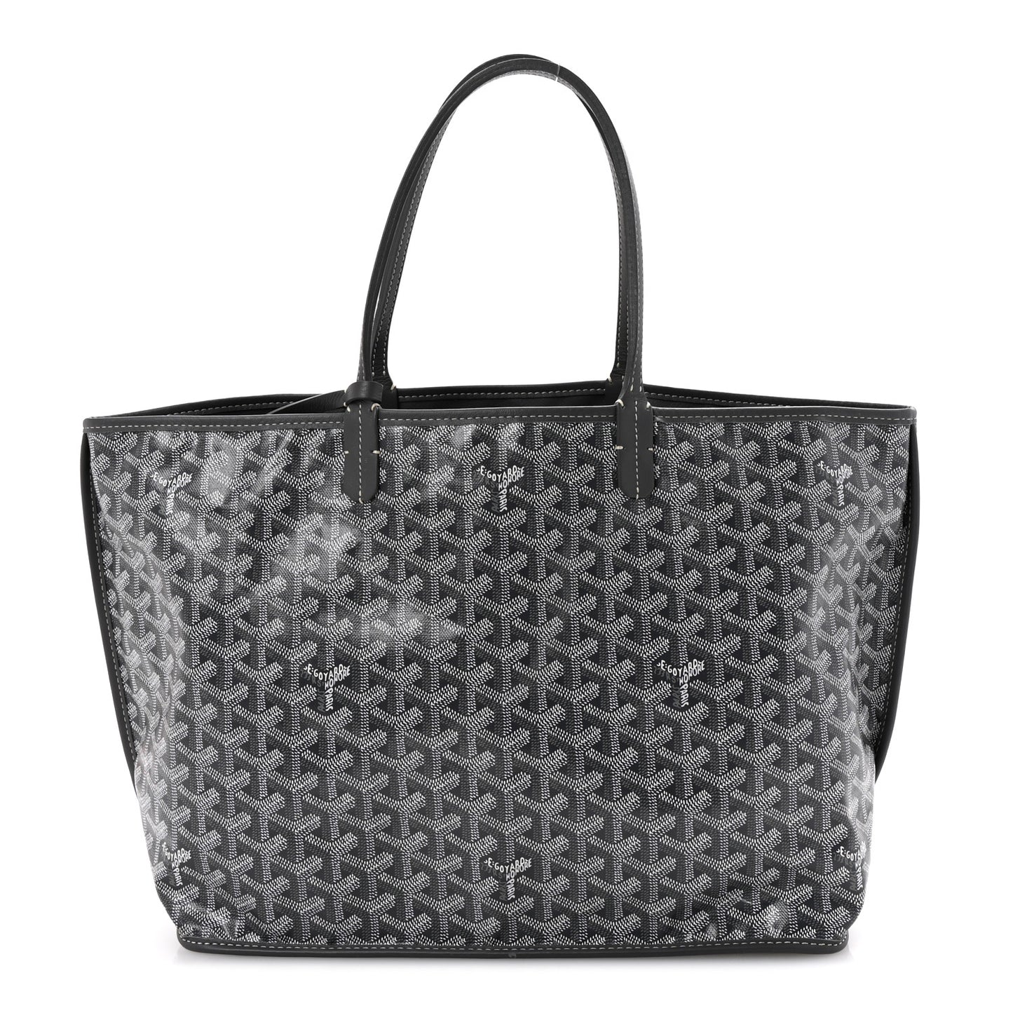 Goyardine Reversible Anjou PM Grey