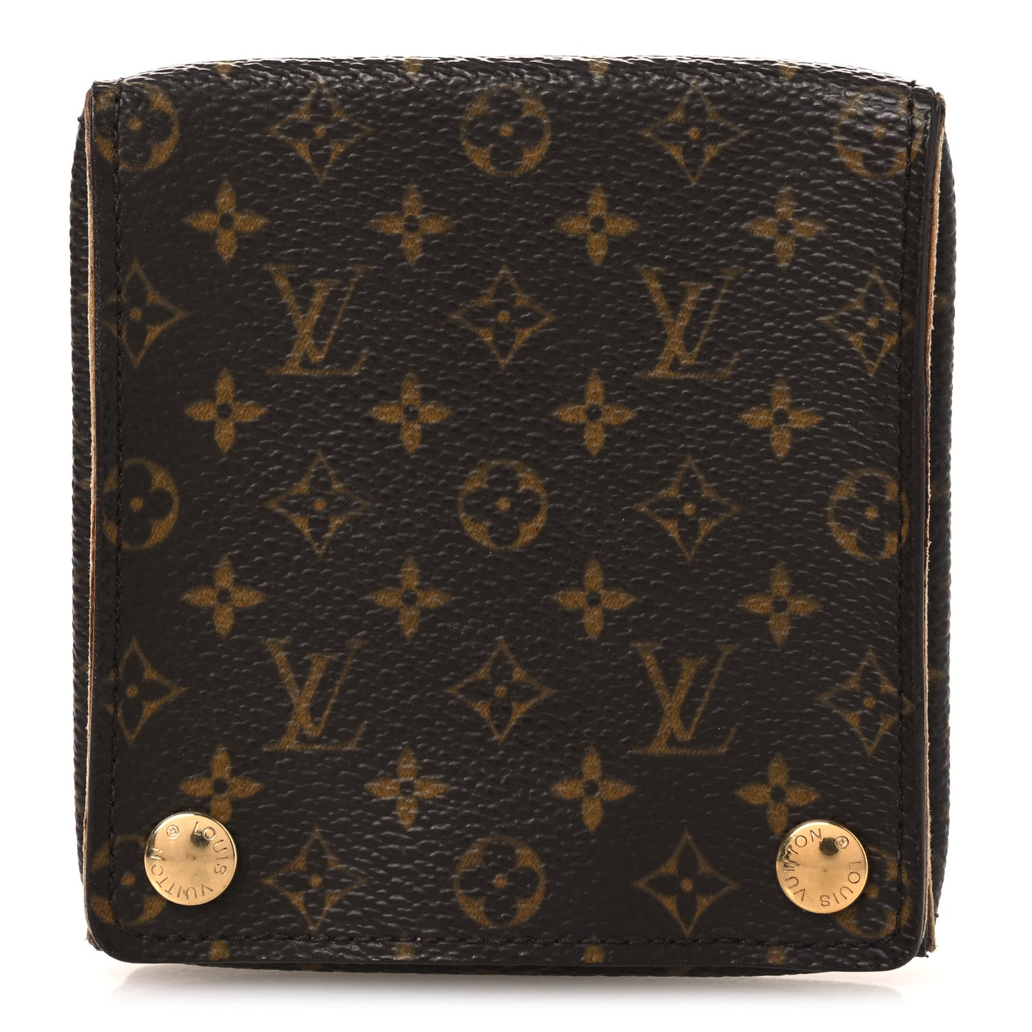 Monogram Folding Jewelry Case