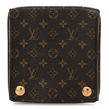 Louis Vuitton Monogram Folding Jewelry Case 1 of 14