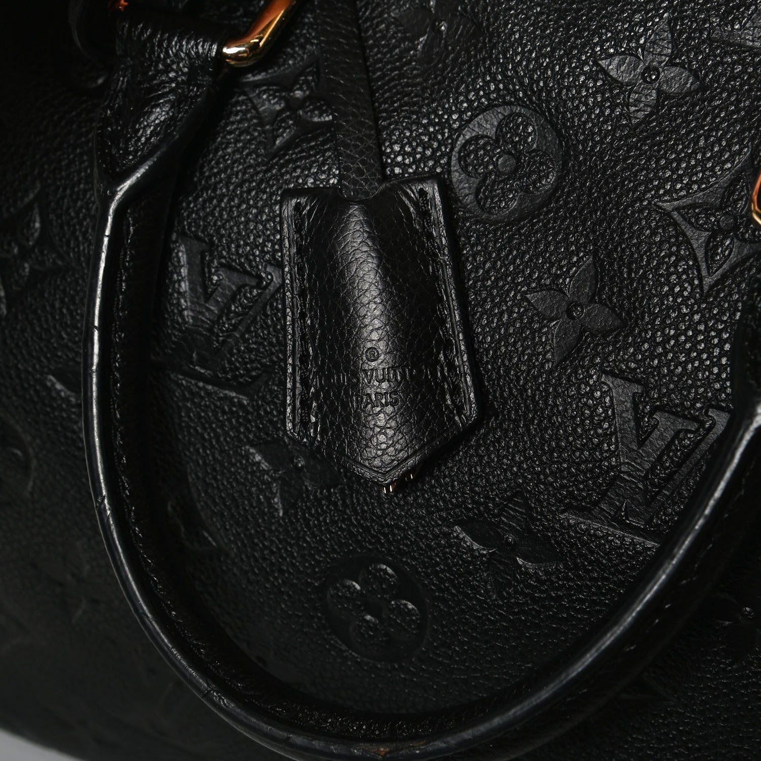 Louis Vuitton Empreinte Speedy Bandouliere 30 Black 8 of 15